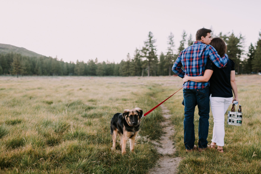 Mountain Fun With A Playful Pup – Photo by Let's Frolic Together