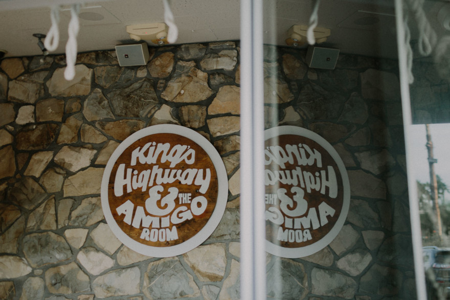 Desert Diners and Motorcycles – Photo by Let's Frolic Together