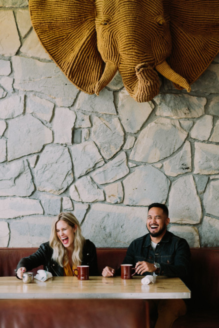 Desert Diners and Motorcycles – Photo by Let's Frolic Together