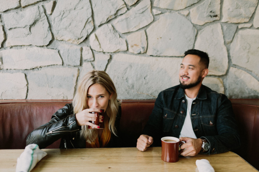 Desert Diners and Motorcycles – Photo by Let's Frolic Together