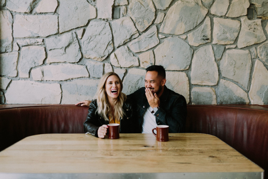 Desert Diners and Motorcycles – Photo by Let's Frolic Together