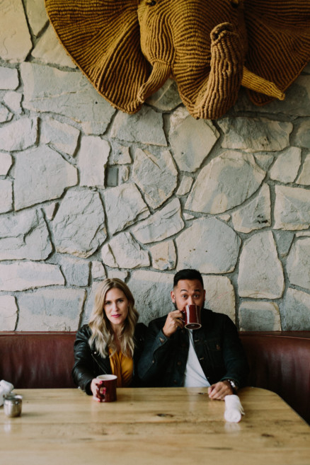 Desert Diners and Motorcycles – Photo by Let's Frolic Together