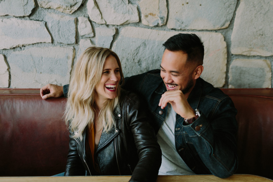 Desert Diners and Motorcycles – Photo by Let's Frolic Together
