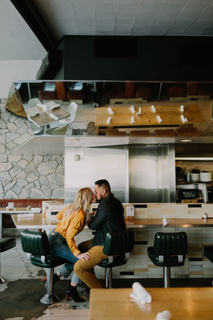 Desert Diners and Motorcycles – Photo by Let's Frolic Together