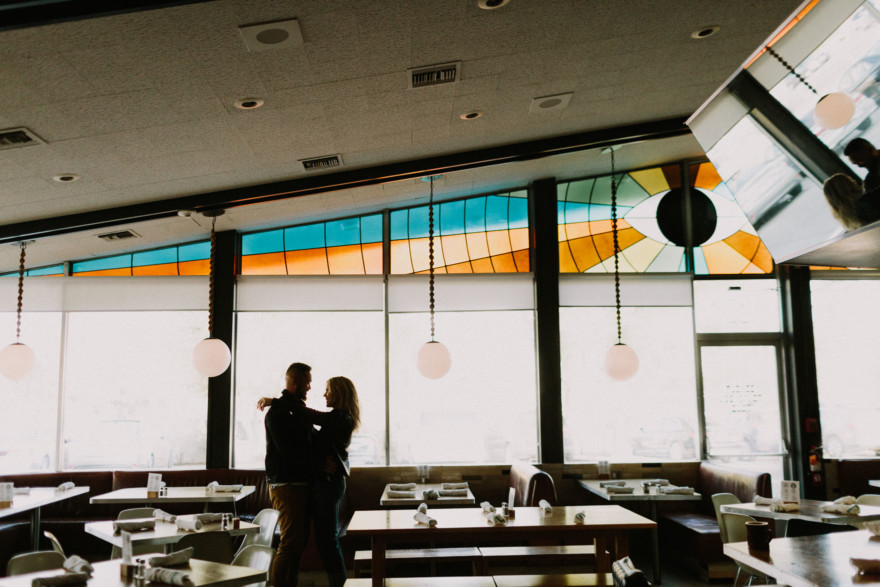 Desert Diners and Motorcycles – Photo by Let's Frolic Together