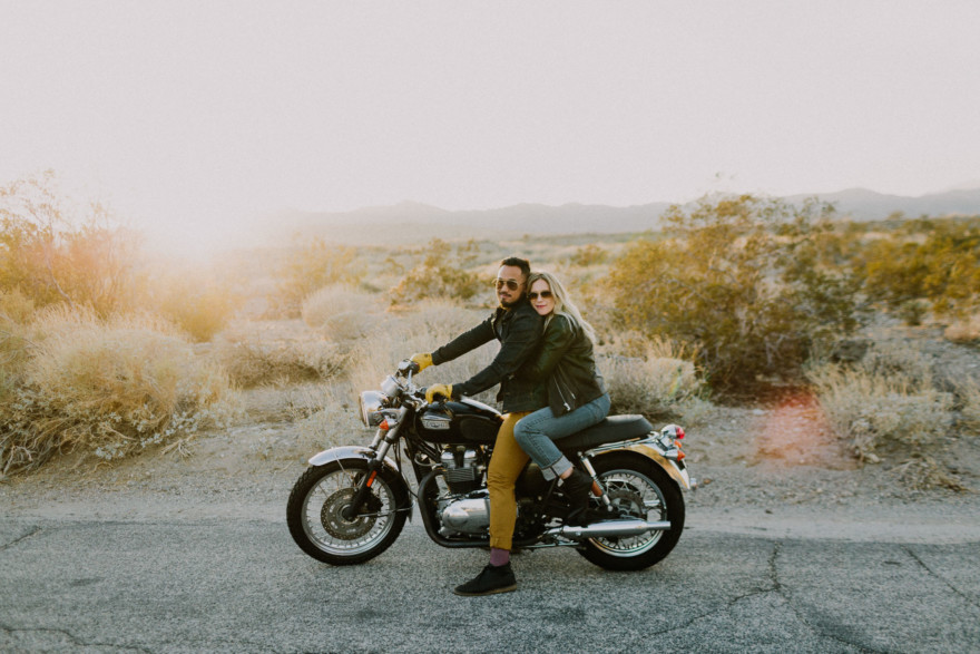 Desert Diners and Motorcycles – Photo by Let's Frolic Together