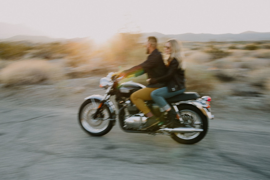 Desert Diners and Motorcycles – Photo by Let's Frolic Together