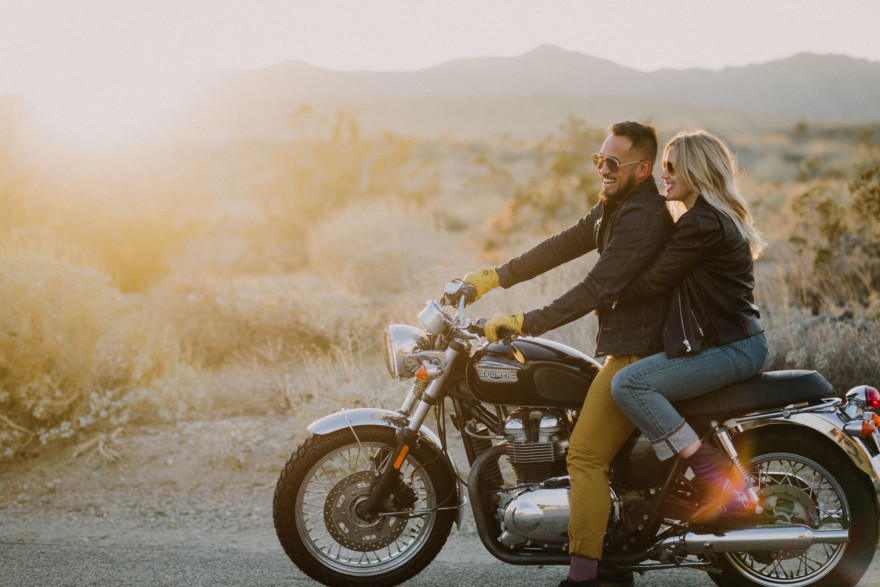 Desert Diners and Motorcycles – Photo by Let's Frolic Together