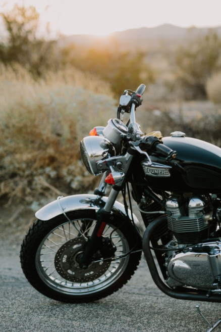 Desert Diners and Motorcycles – Photo by Let's Frolic Together