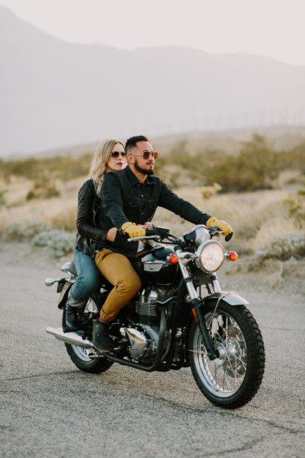 Desert Diners and Motorcycles – Photo by Let's Frolic Together