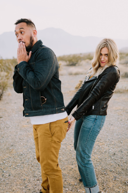 Desert Diners and Motorcycles – Photo by Let's Frolic Together