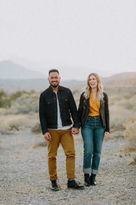 Desert Diners and Motorcycles – Photo by Let's Frolic Together