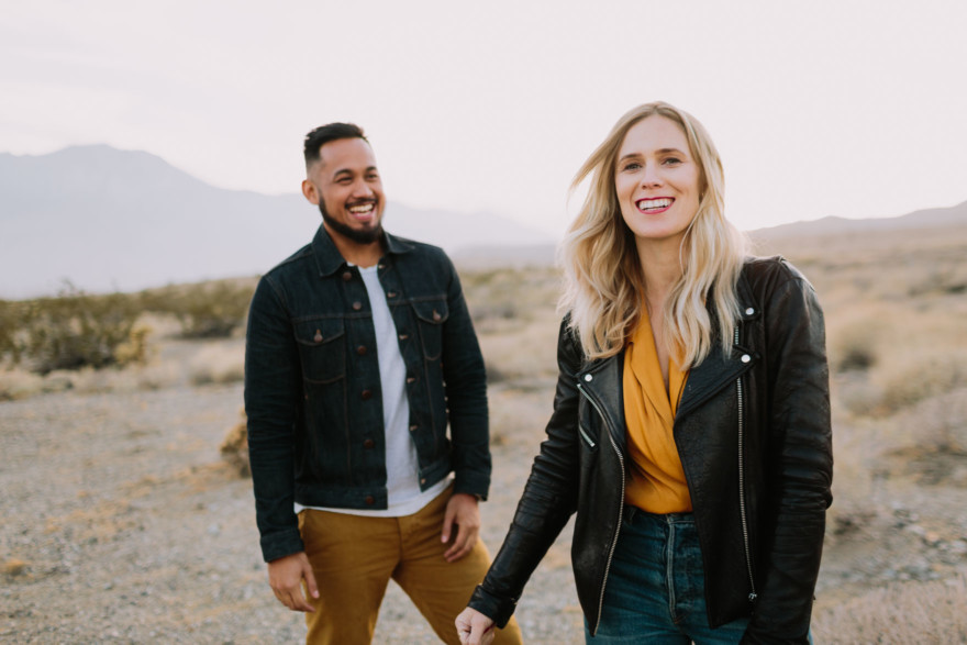 Desert Diners and Motorcycles – Photo by Let's Frolic Together