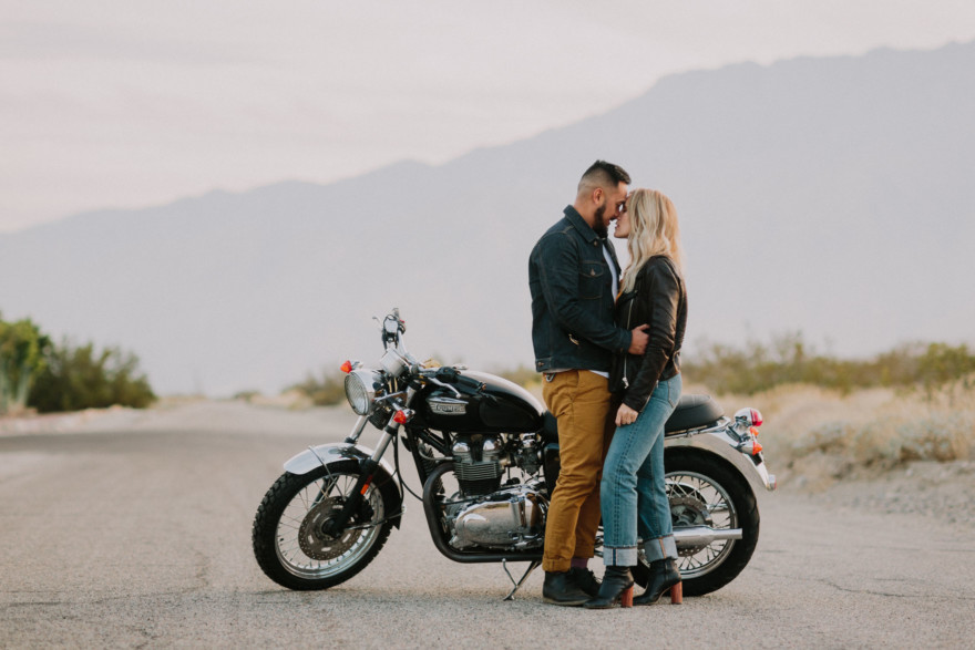 Desert Diners and Motorcycles – Photo by Let's Frolic Together