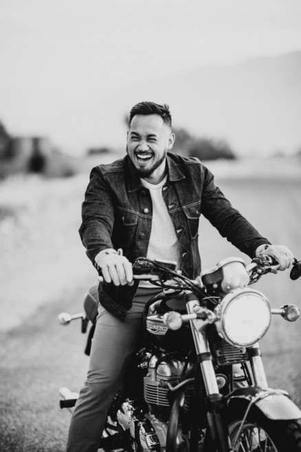 Desert Diners and Motorcycles – Photo by Let's Frolic Together