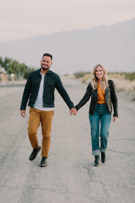 Desert Diners and Motorcycles – Photo by Let's Frolic Together