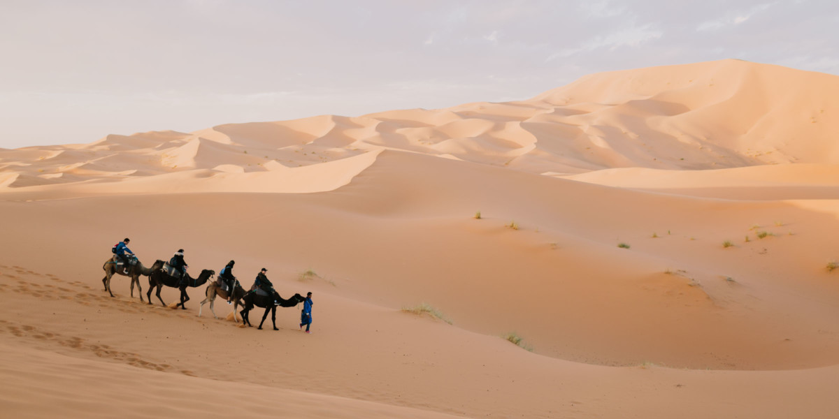 Moroccan Deserts & Mountains – Photo by Let's Frolic Together
