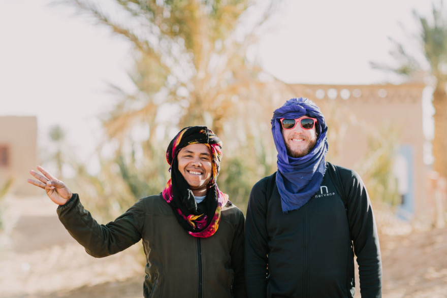 Moroccan Deserts & Mountains – Photo by Let's Frolic Together