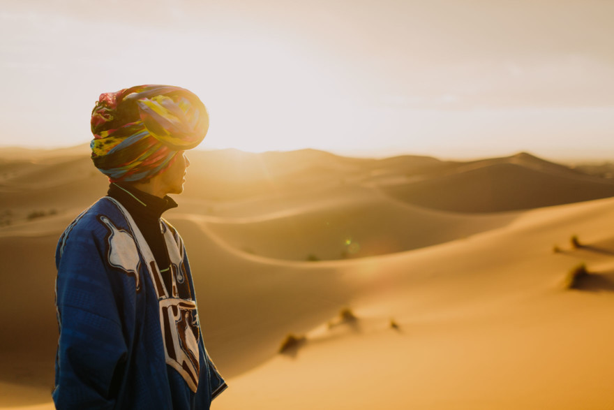 Moroccan Deserts & Mountains – Photo by Let's Frolic Together