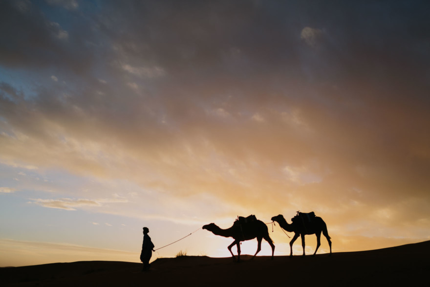 Moroccan Deserts & Mountains – Photo by Let's Frolic Together