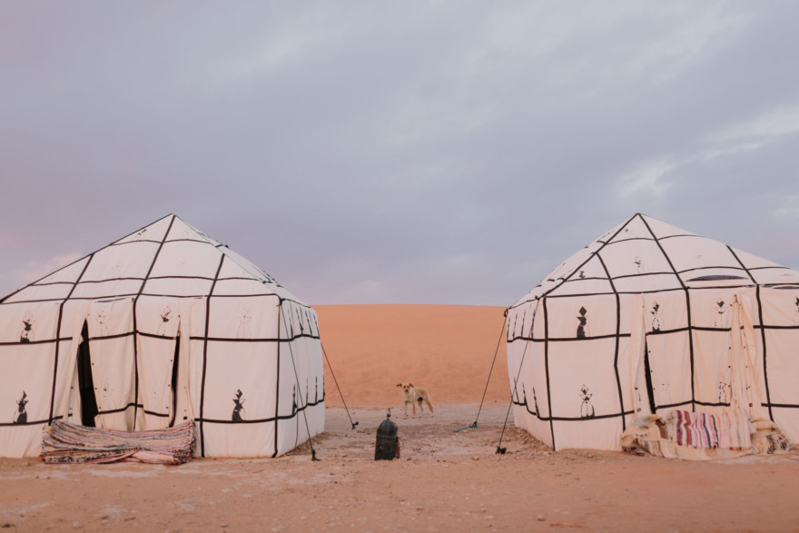 Moroccan Deserts & Mountains – Photo by Let's Frolic Together