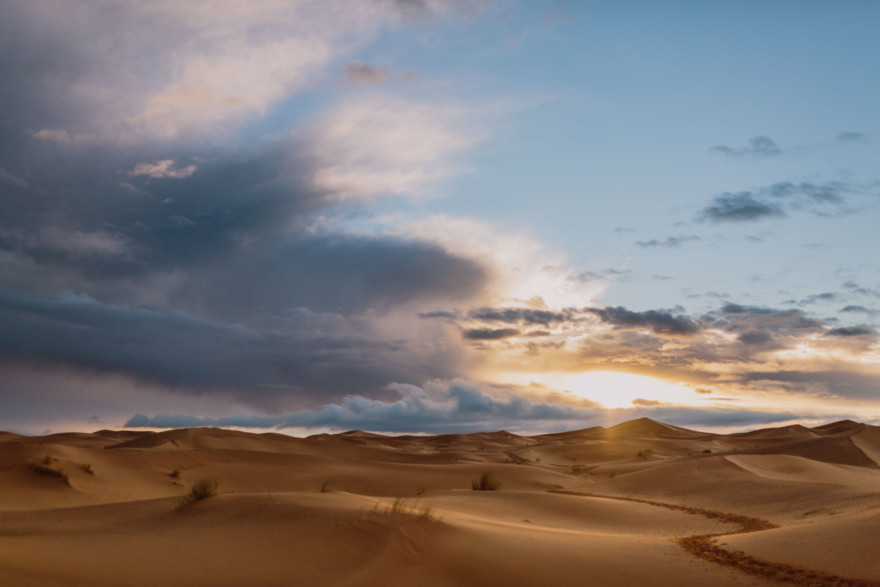 Moroccan Deserts & Mountains – Photo by Let's Frolic Together
