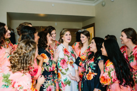 Wet Wedding at the Admiral Kidd Club – Photo by Let's Frolic Together