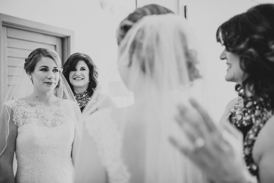 Wet Wedding at the Admiral Kidd Club – Photo by Let's Frolic Together