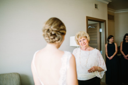 Wet Wedding at the Admiral Kidd Club – Photo by Let's Frolic Together