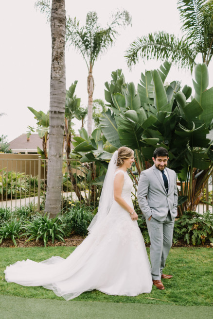 Wet Wedding at the Admiral Kidd Club – Photo by Let's Frolic Together