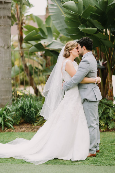 Wet Wedding at the Admiral Kidd Club – Photo by Let's Frolic Together