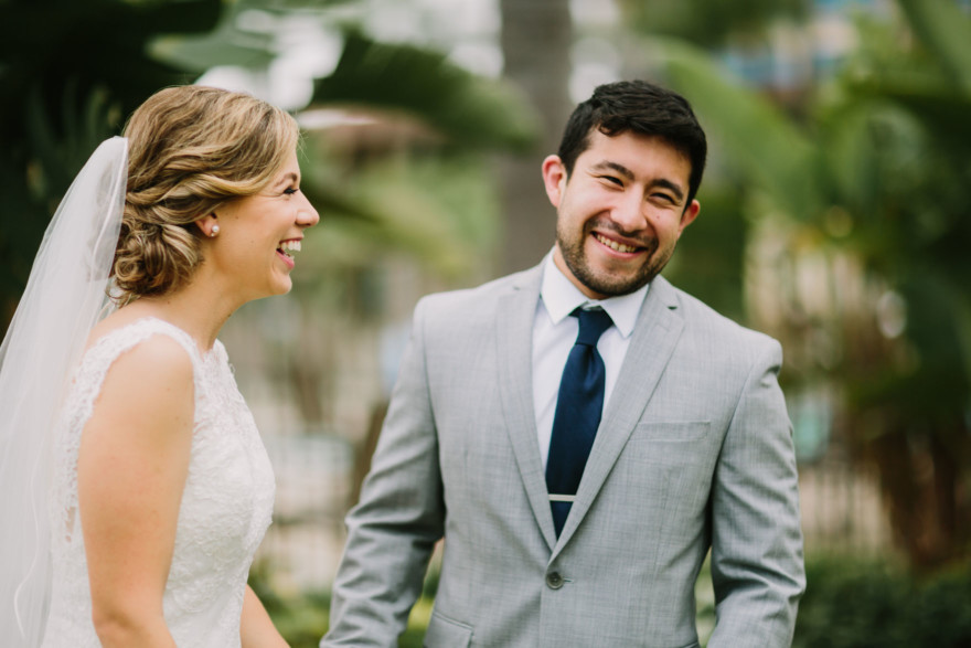Wet Wedding at the Admiral Kidd Club – Photo by Let's Frolic Together