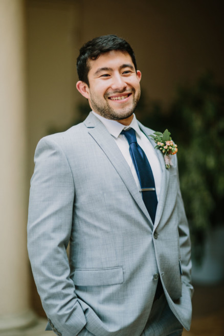 Wet Wedding at the Admiral Kidd Club – Photo by Let's Frolic Together