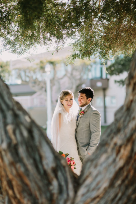 Wet Wedding at the Admiral Kidd Club – Photo by Let's Frolic Together