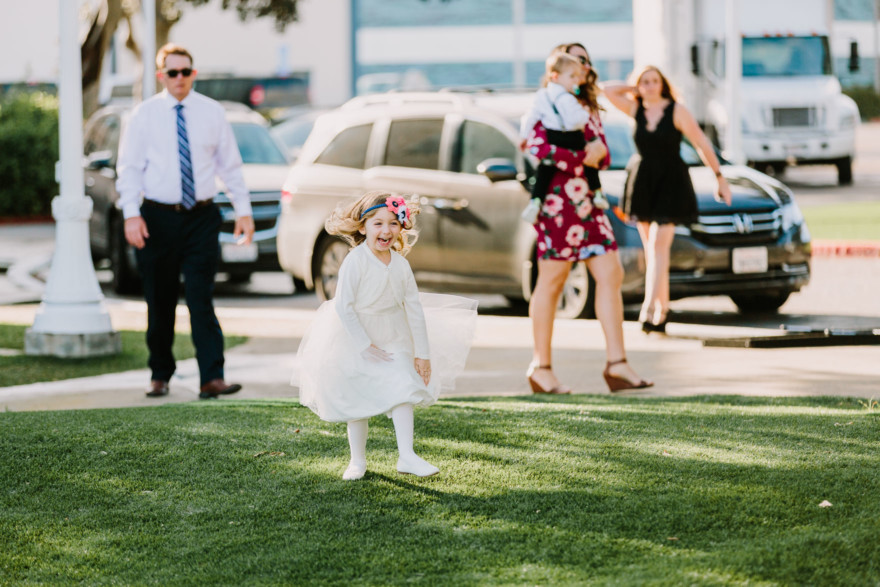 Wet Wedding at the Admiral Kidd Club – Photo by Let's Frolic Together