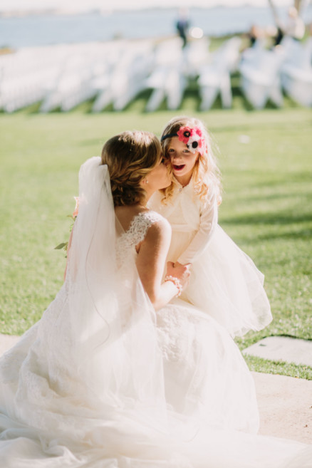 Wet Wedding at the Admiral Kidd Club – Photo by Let's Frolic Together