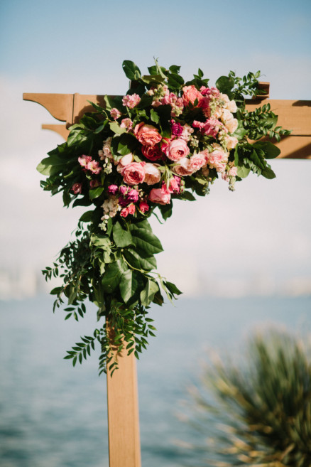 Wet Wedding at the Admiral Kidd Club – Photo by Let's Frolic Together