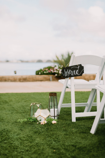 Wet Wedding at the Admiral Kidd Club – Photo by Let's Frolic Together