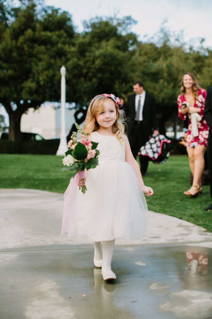 Wet Wedding at the Admiral Kidd Club – Photo by Let's Frolic Together