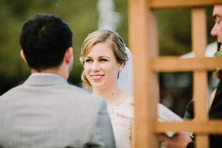 Wet Wedding at the Admiral Kidd Club – Photo by Let's Frolic Together