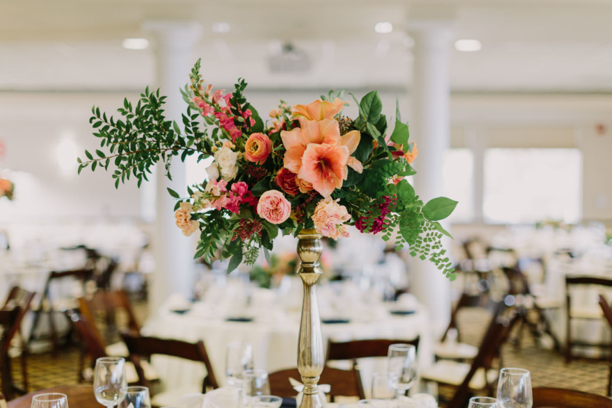 Wet Wedding at the Admiral Kidd Club – Photo by Let's Frolic Together