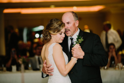 Wet Wedding at the Admiral Kidd Club – Photo by Let's Frolic Together