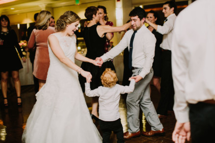 Wet Wedding at the Admiral Kidd Club – Photo by Let's Frolic Together