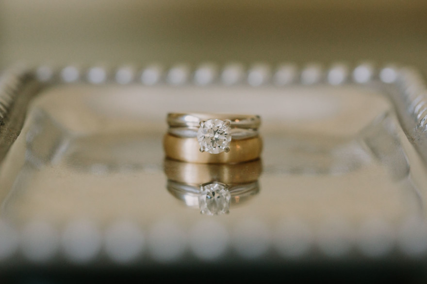 Art Garden Wedding at Balboa Park – Photo by Let's Frolic Together