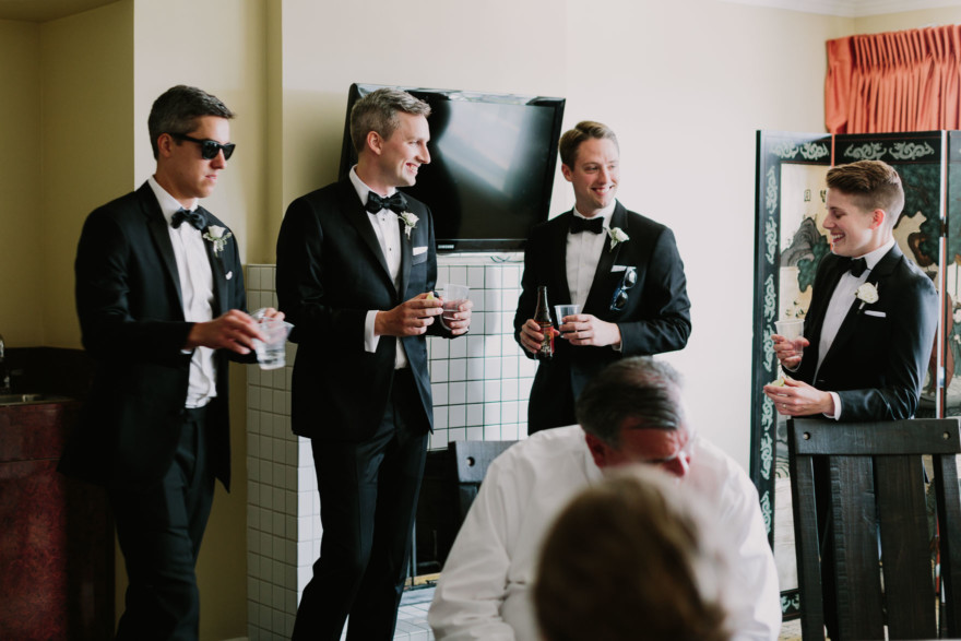 Art Garden Wedding at Balboa Park – Photo by Let's Frolic Together