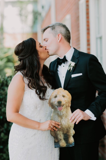 Art Garden Wedding at Balboa Park – Photo by Let's Frolic Together