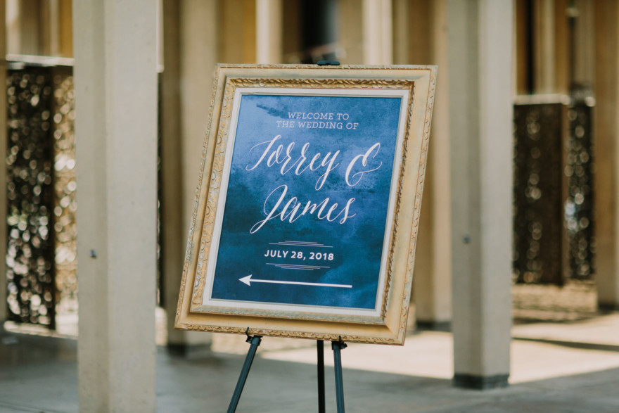 Art Garden Wedding at Balboa Park – Photo by Let's Frolic Together