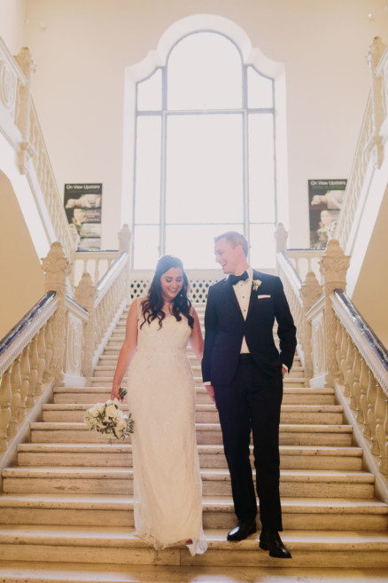 Art Garden Wedding at Balboa Park – Photo by Let's Frolic Together