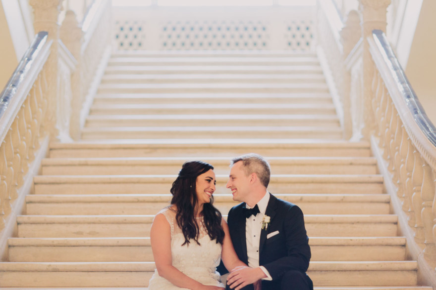 Art Garden Wedding at Balboa Park – Photo by Let's Frolic Together