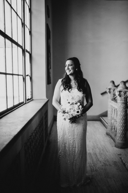 Art Garden Wedding at Balboa Park – Photo by Let's Frolic Together